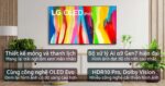 Tivi LG 48C4PSA 48 inch 4K OLED Smart - Ảnh 2
