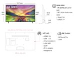 Tivi LG 75QNED80SRA 75 inch 4K QNED Smart - Ảnh 2