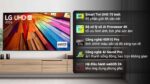 Tivi LG 75UT8050PSB 75 inch 4K LED Smart - Ảnh 2