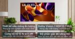 Tivi LG 97G4PSA 97 inch 4K OLED Smart - Ảnh 2