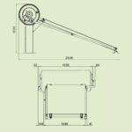Bản vẽ kỹ thuật Máy nước nóng năng lượng mặt trời Ariston KAIROS THERMO DR-2 150-1 N TT/TR 150 lít