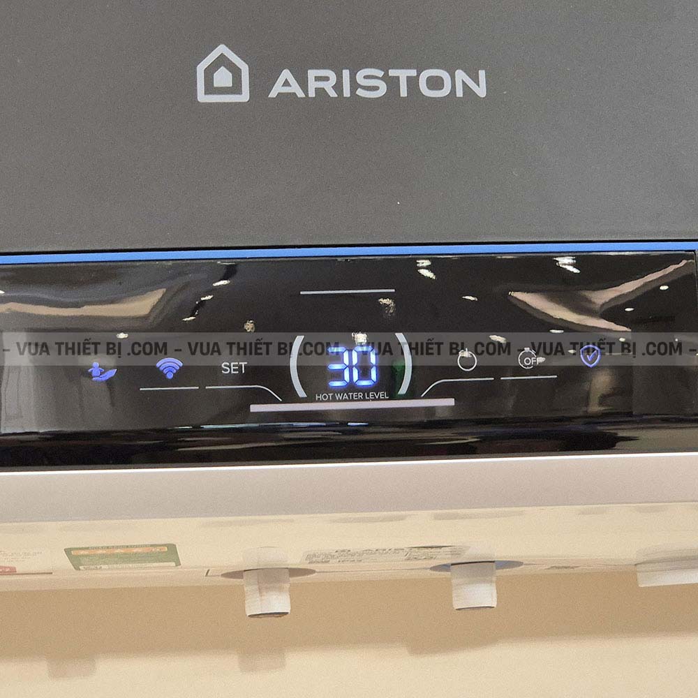 Binh nong lanh ARISTON SLIM3 20 TOP WIFI 20L lit SL3 ngang gian tiep 4