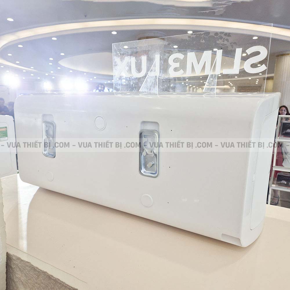 Binh nong lanh ARISTON SLIM3 30 TOP WIFI 30L lit SL3 ngang gian tiep 2 1