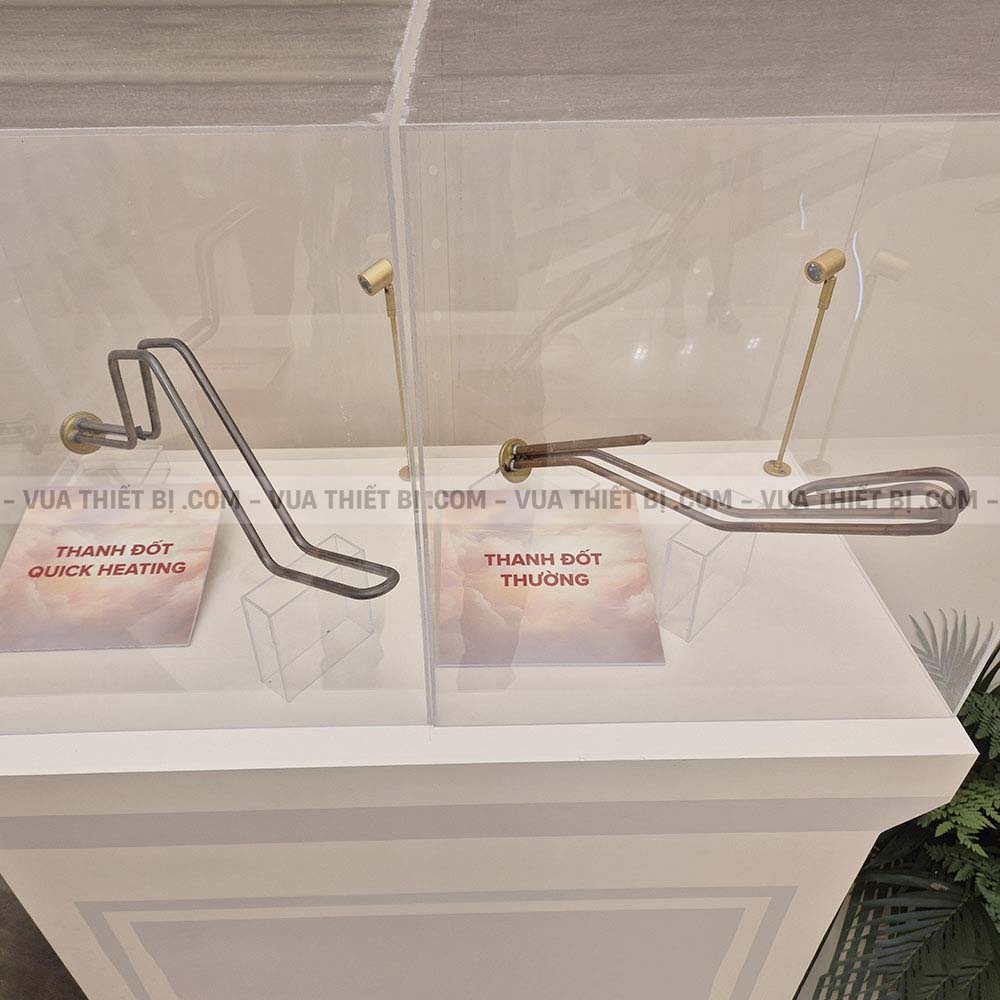 Binh nong lanh ARISTON SLIM3 30 TOP WIFI 30L lit SL3 ngang gian tiep 9