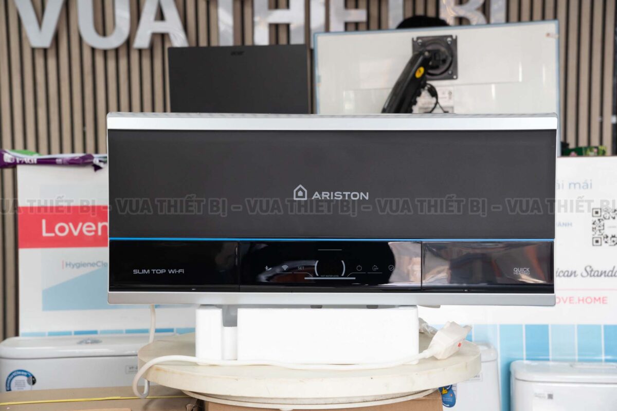 Bình nóng lạnh ARISTON SLIM3 30 TOP WIFI AG+ 30L lít (SL3) ngang gián tiếp 2.5FE 2500w - Ảnh 4