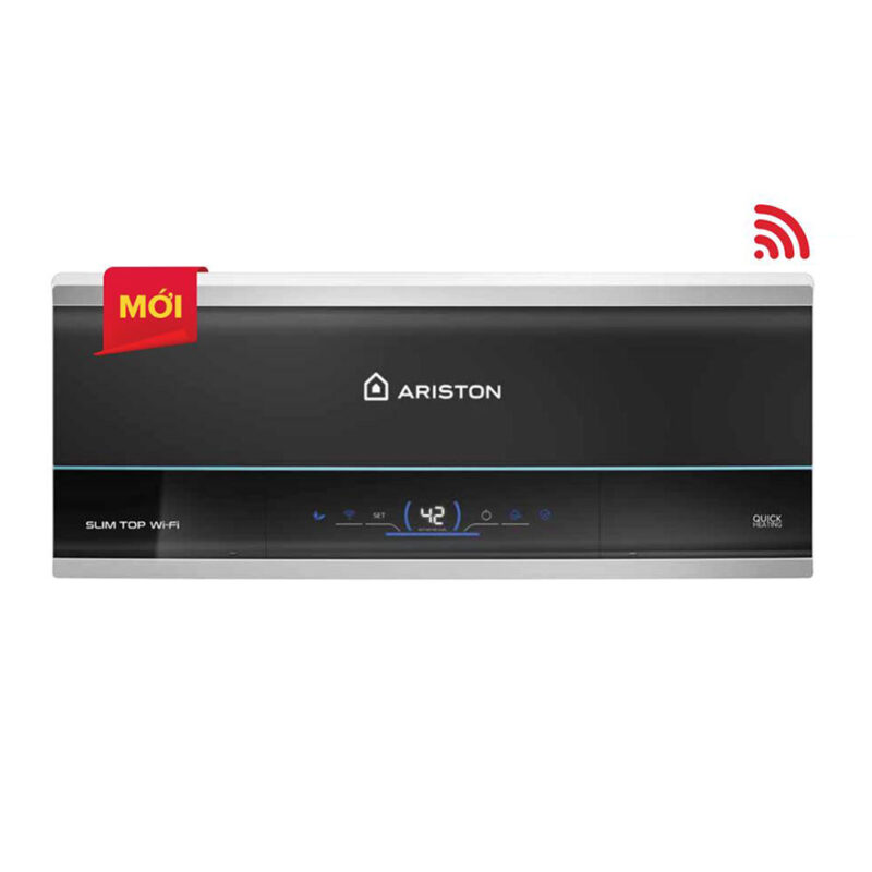 Bình nóng lạnh ARISTON SLIM3 30 TOP WIFI AG+ 30L lít (SL3) ngang gián tiếp 2.5FE 2500w