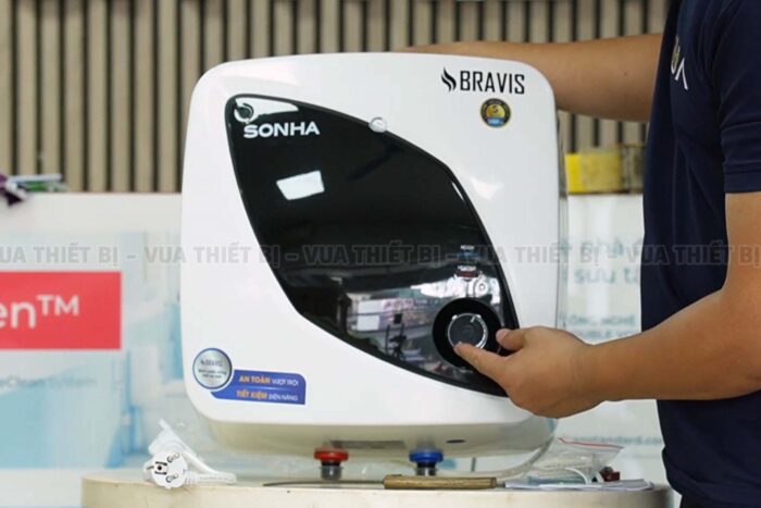 Bình nóng lạnh Sơn Hà BRAVIS SHB-30V 30L lít vuông - Ảnh 3