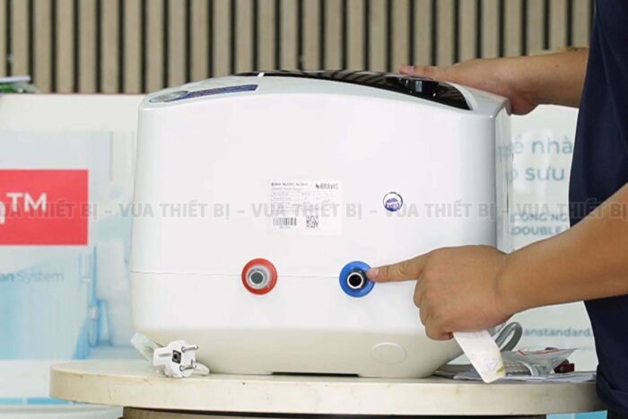 Bình nóng lạnh Sơn Hà BRAVIS SHB-30V 30L lít vuông - Ảnh 4