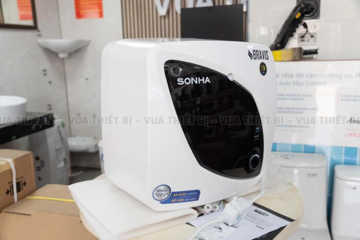 Bình nóng lạnh Sơn Hà BRAVIS SHB-30V 30L lít vuông - Ảnh 6
