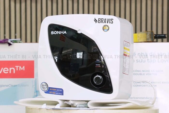 Bình nóng lạnh Sơn Hà BRAVIS SHB-30V 30L lít vuông - Ảnh 9