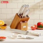 Bộ dao Konox Gouter 7 món - Ảnh 2