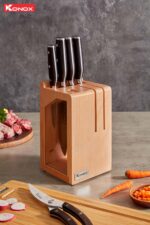 Bộ dao Konox Impecca 5 món - Ảnh 2