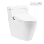 Bồn cầu thông minh TOTO MS636CDRW23 nắp rửa điện tử TCF47360GAA