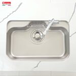 Chậu rửa bát inox KONOX TARI 7851SR Basic 1 hố - Ảnh 13