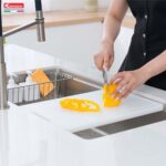 Chậu rửa bát inox KONOX TARI 8748SR 1 hố - Ảnh 10