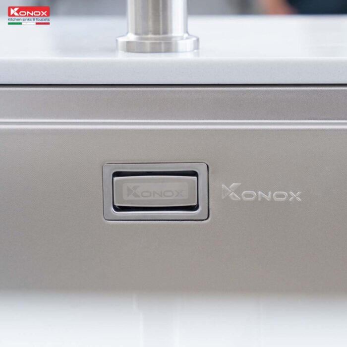Chậu rửa bát inox KONOX TARI 8748SR 1 hố - Ảnh 13