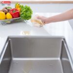 Chậu rửa bát inox KONOX TARI 8748SR 1 hố - Ảnh 17