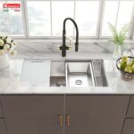 Chậu rửa bát inox KONOX TARI 8748SR 1 hố - Ảnh 20