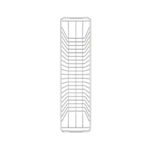 Chậu rửa bát inox KONOX TARI 8748SR 1 hố - Ảnh 25