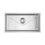 Chậu rửa bát inox KONOX TARI 8748SR Basic 1 hố02