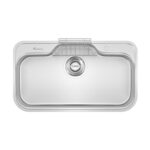 Chậu rửa bát inox KONOX TARI 9051SR Basic 1 hố