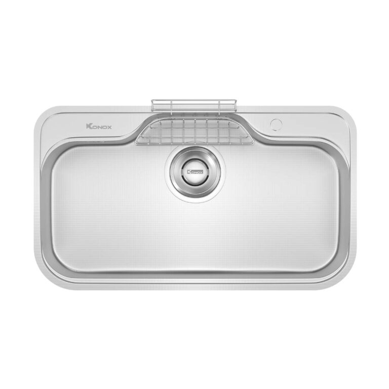 Chậu rửa bát inox KONOX TARI 9051SR Basic 1 hố