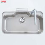 Chậu rửa bát inox KONOX TARI 9051SR Basic 1 hố - Ảnh 4