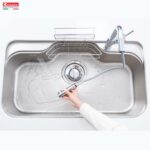 Chậu rửa bát inox KONOX TARI 9051SR Basic 1 hố - Ảnh 5