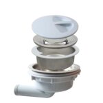 Chậu rửa bát inox KONOX TARI 9051SR Basic 1 hố - Ảnh 14