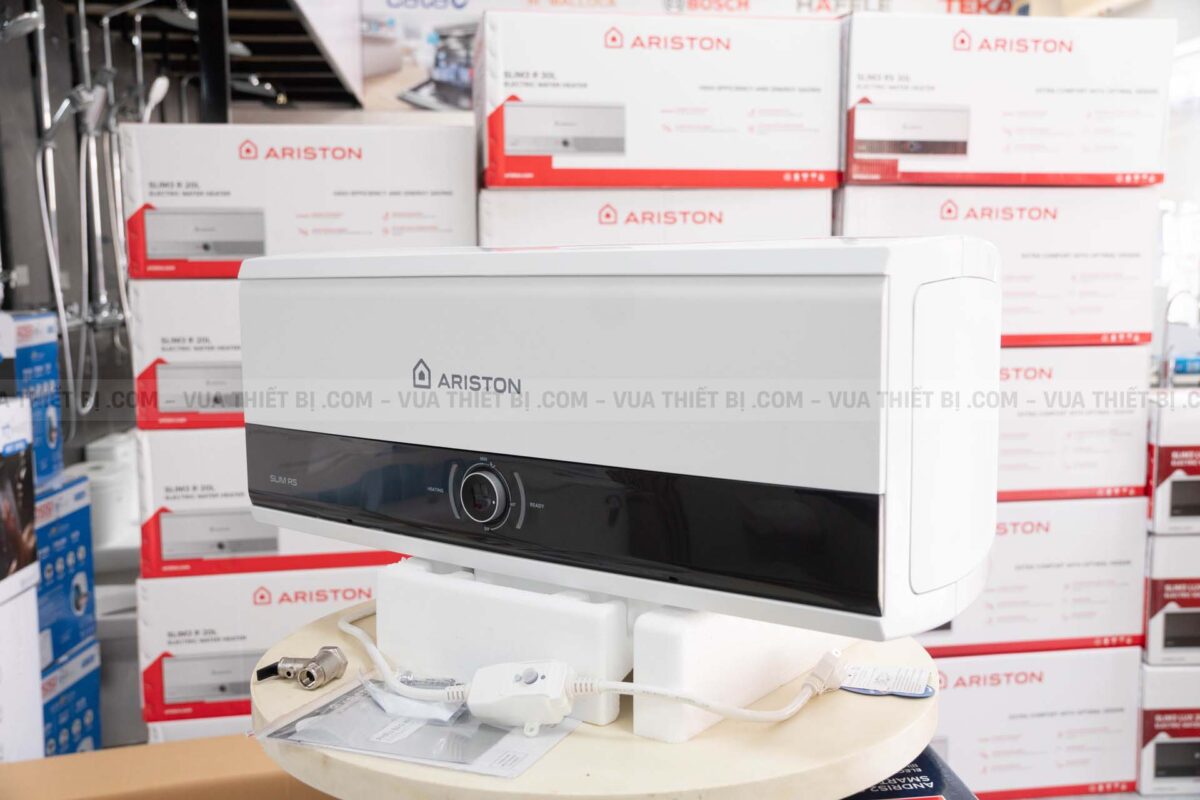 Bình nóng lạnh ARISTON SLIM3 25 RS AG+ 25L lít (SL3) ngang gián tiếp 2.5FE 2500W - Ảnh 18