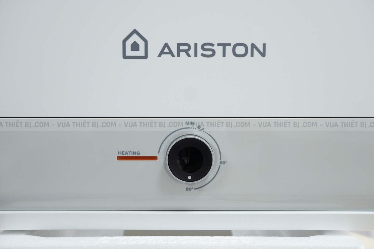 Bình nóng lạnh ARISTON SLIM3 20 R AG+ 20L lít (SL3) ngang gián tiếp 2.5FE 2500W - Ảnh 6