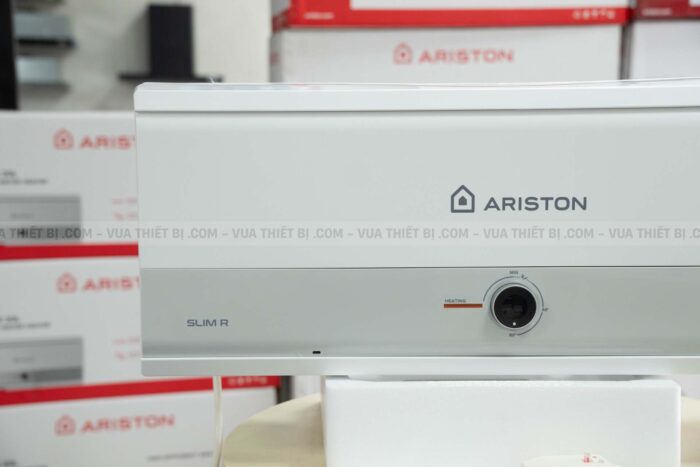 Bình nóng lạnh ARISTON SLIM3 20 R AG+ 20L lít (SL3) ngang gián tiếp 2.5FE 2500W - Ảnh 5