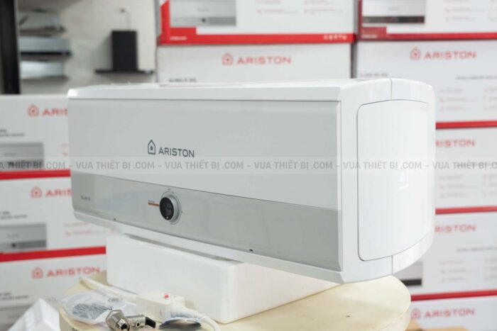 Bình nóng lạnh ARISTON SLIM3 20 R AG+ 20L lít (SL3) ngang gián tiếp 2.5FE 2500W - Ảnh 4