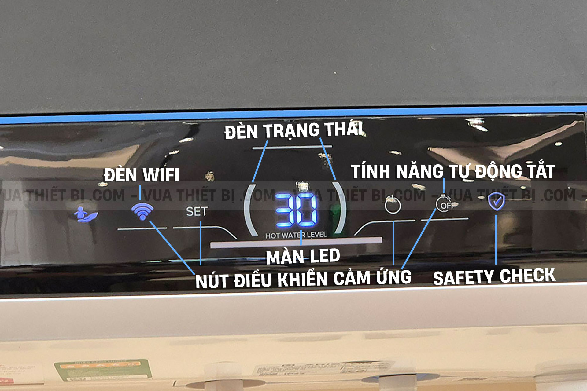 Mặt-trước-Bình-nóng-lạnh-ARISTON-SLIM3-20-30-TOP-WIFI-20L-30L-lít-SL3-ngang-gián-tiếp 2