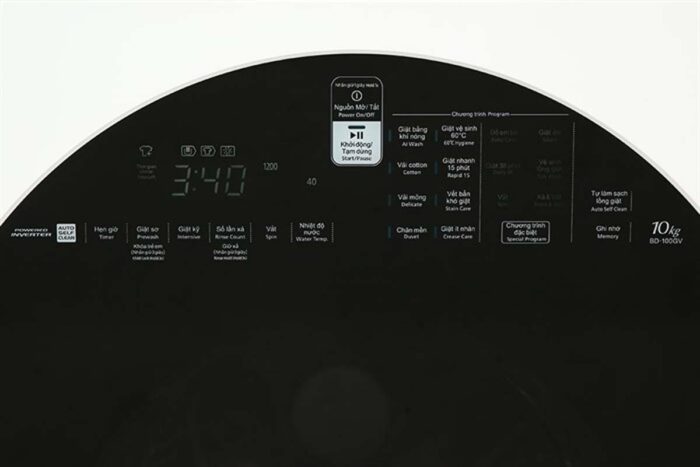Máy giặt Hitachi BD-100GV 10kg inverter - Ảnh 6