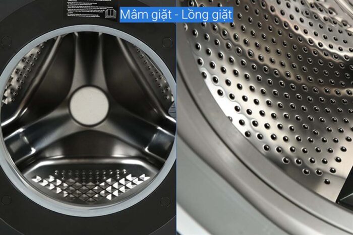 Máy giặt Hitachi BD-100GV 10kg inverter - Ảnh 7