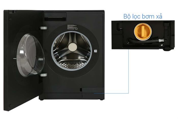 Máy giặt Hitachi BD-100GV 10kg inverter - Ảnh 8