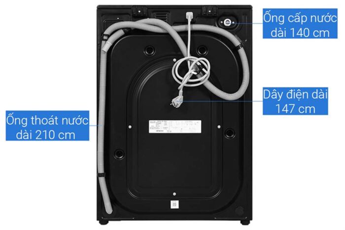 Máy giặt Hitachi BD-100XGV 10kg inverter - Ảnh 10