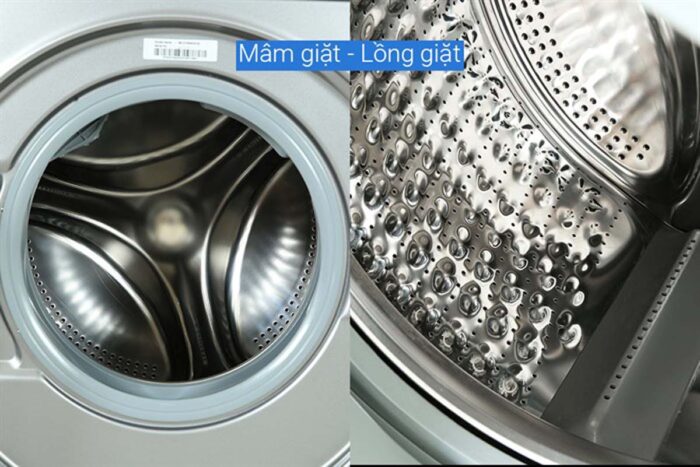 Máy giặt Hitachi BD-1054HVOS 10.5kg inverter - Ảnh 7