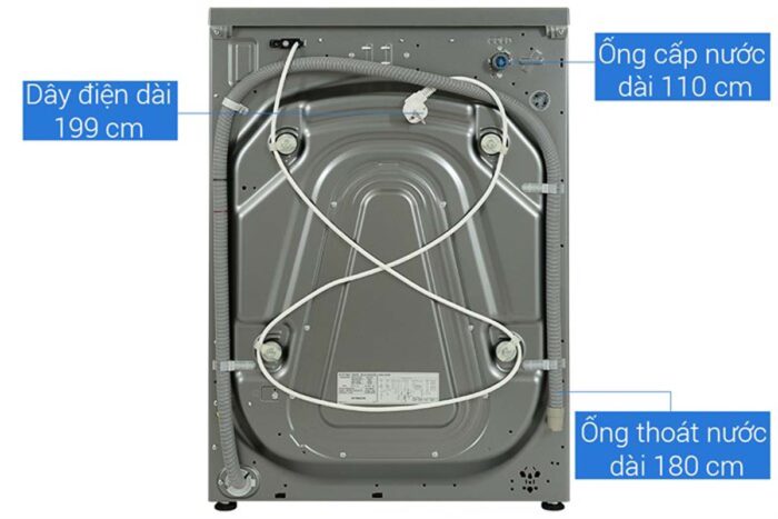 Máy giặt Hitachi BD-1054HVOS 10.5kg inverter - Ảnh 9