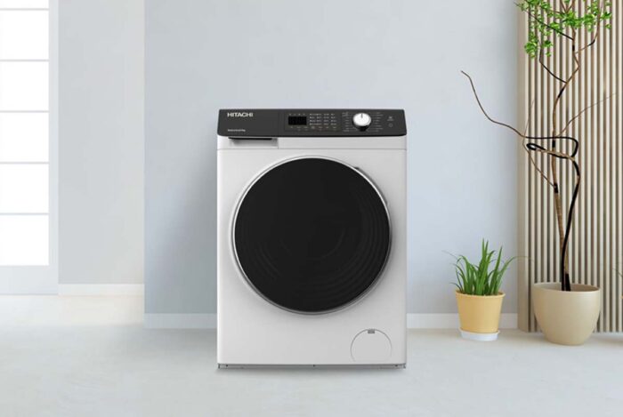 Máy giặt Hitachi BD-954HVOW 9.5kg inverter - Ảnh 8