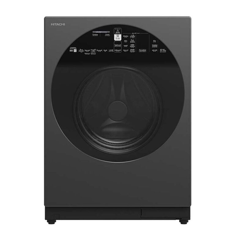 Máy giặt Hitachi BD-D120XGV 12Kg lồng ngang inverter