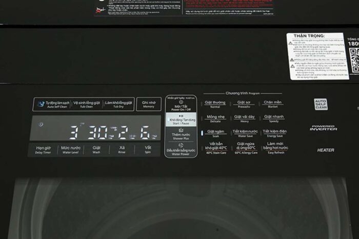 Máy giặt Hitachi SF-170ZCV 17kg inverter - Ảnh 7