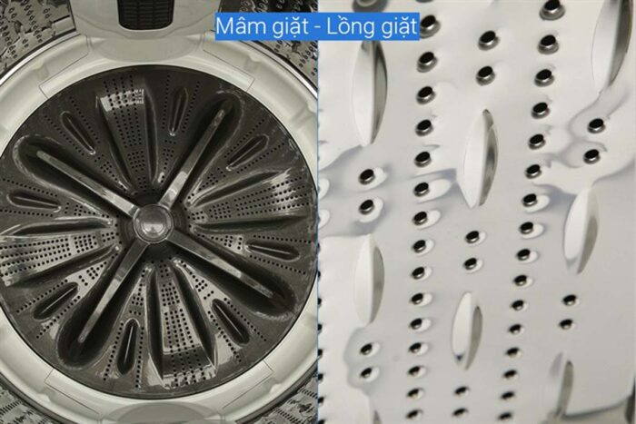 Máy giặt Hitachi SF-170ZCV 17kg inverter - Ảnh 10