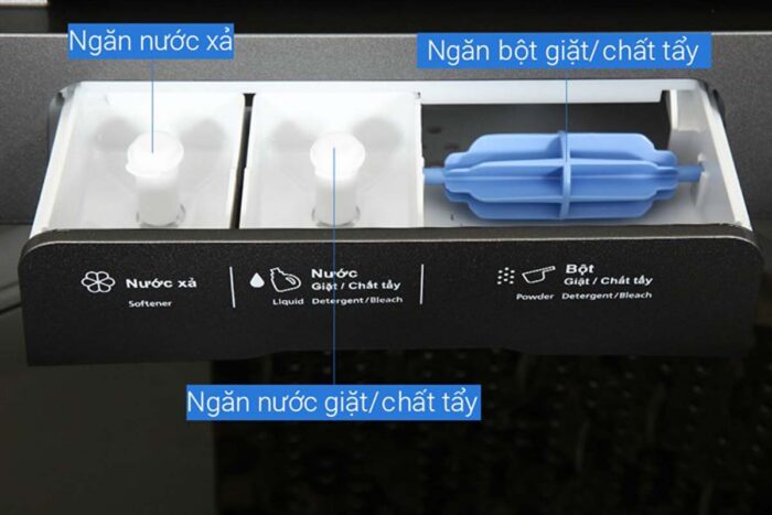 Máy giặt Hitachi SF-250ZFVAD 25kg inverter - Ảnh 8