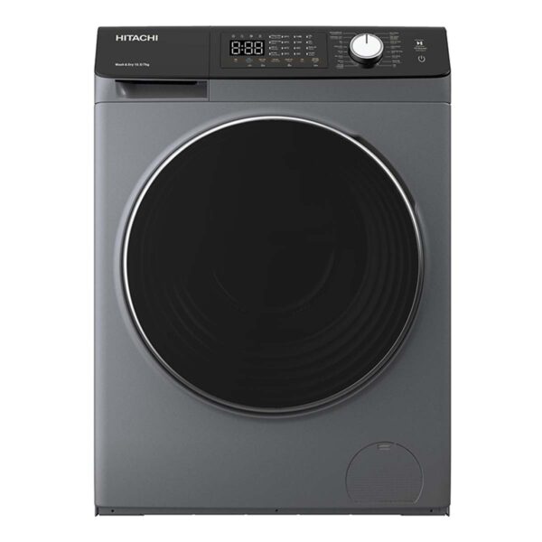 Máy giặt sấy Hitachi BD-D1054HVOS giặt 10.5Kg sấy 7Kg lồng ngang inverter