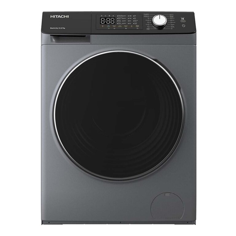 Máy giặt sấy Hitachi BD-D1054HVOS giặt 10.5Kg sấy 7Kg lồng ngang inverter