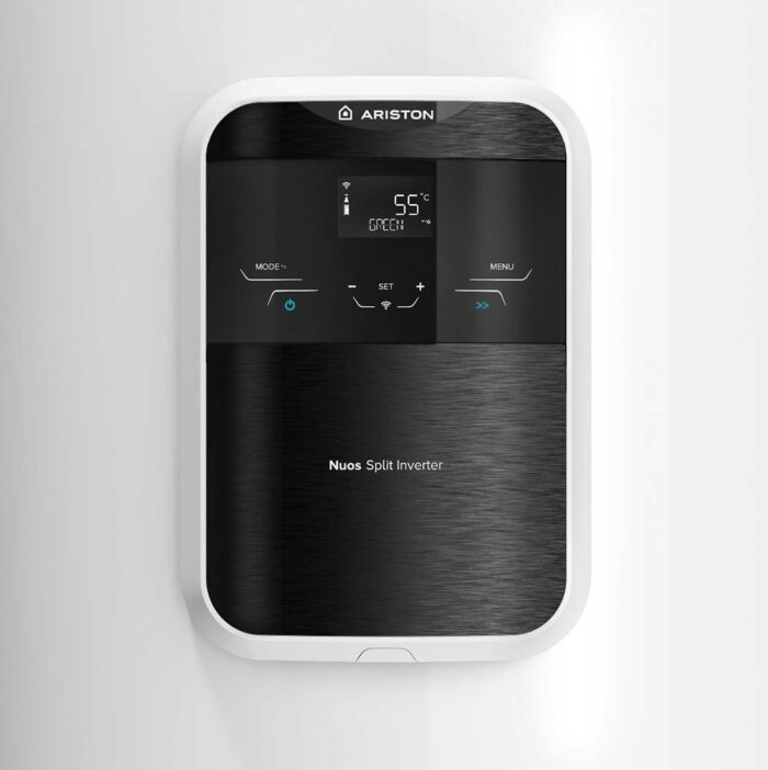 Máy nước nóng bơm nhiệt heat pump Ariston NUOS SPLIT INVERTER WIFI FS 270 lít - Ảnh 3