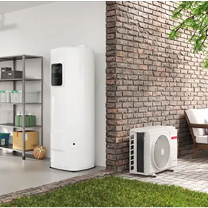 Máy nước nóng bơm nhiệt heat pump Ariston NUOS SPLIT INVERTER WIFI FS 270 lít - Ảnh 6