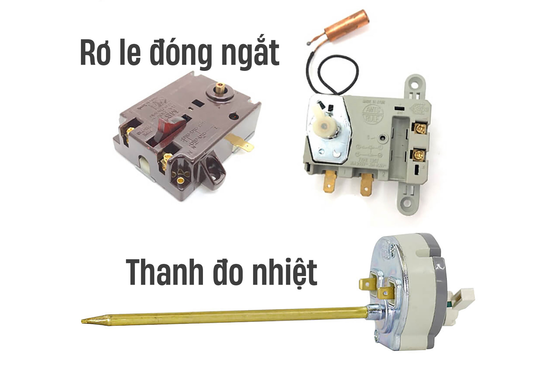 Ro le nhiet dien tu TBSE cua binh nong lanh Ariston